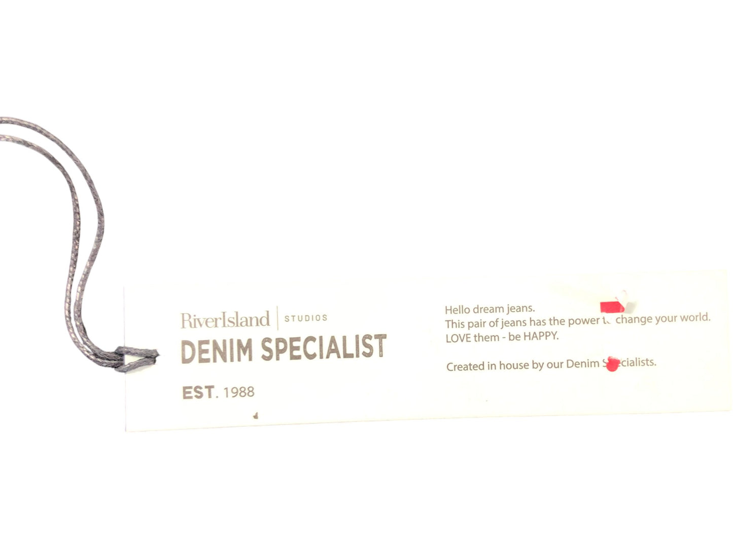 River Island Capri Jeans UK 10 Women's Black Denim 70% Cotton New With Tags