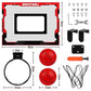 YIMORE Kids Indoor Basketball Hoop Durable Basketball Set For Home Office Dorm