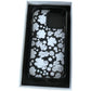 CASSETiFY Compact iPhone 13 Pro Case Retro Boho Hippie Flowers Clear