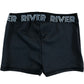 RIVER ISLAND Black Swim Shorts UK5-6 Years Kids Activewear Base Layer Short