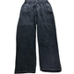 Avant Gard Paris Caster Pigment Dye Jogger Washed Black 100 Cotton Men's Small