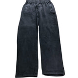 Avant Gard Paris Caster Pigment Dye Jogger Washed Black 100 Cotton Men's Small
