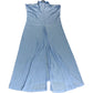 Blue Jersey Maxi Dress Size 8
