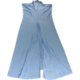 Blue Jersey Maxi Dress Size 8