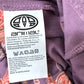 Animal Purple Tiger Print Pyjama Shorts Organic Cotton Size 14