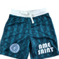 River Island Boys Shorts 5 6 Years AME SAINT Green Sporty Print Activewear