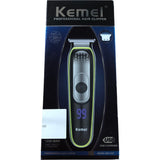 Kemei Professional Hair Clipper Model KM1257 USB Charging 1200mAh Battery