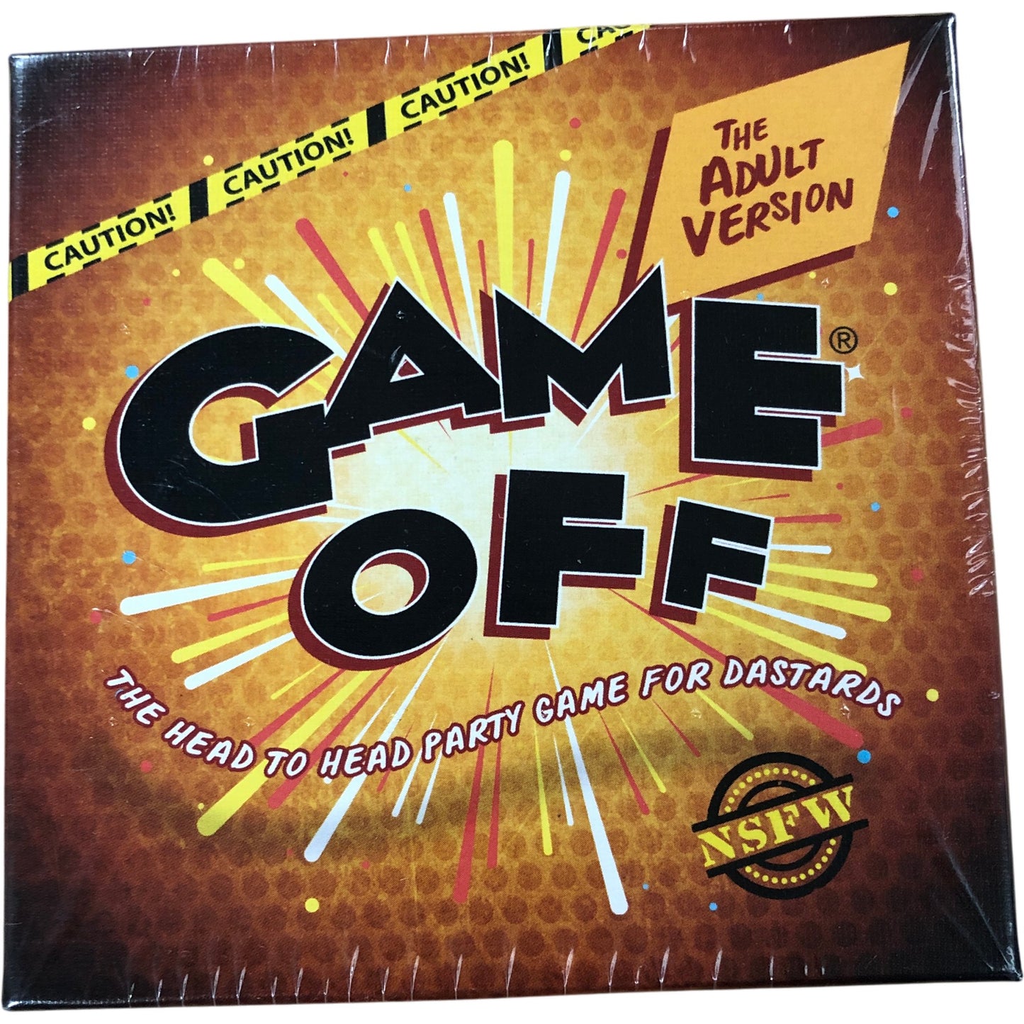 GAME OFF Adult Party Game 3 Players Head To Head 18 Plus Fun Entertainment