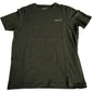 Nicce T-Shirt Men's Olive Green Casual Short Sleeve Top Cotton Large