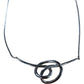 Fiorelli Sterling Silver Large Knot Necklace