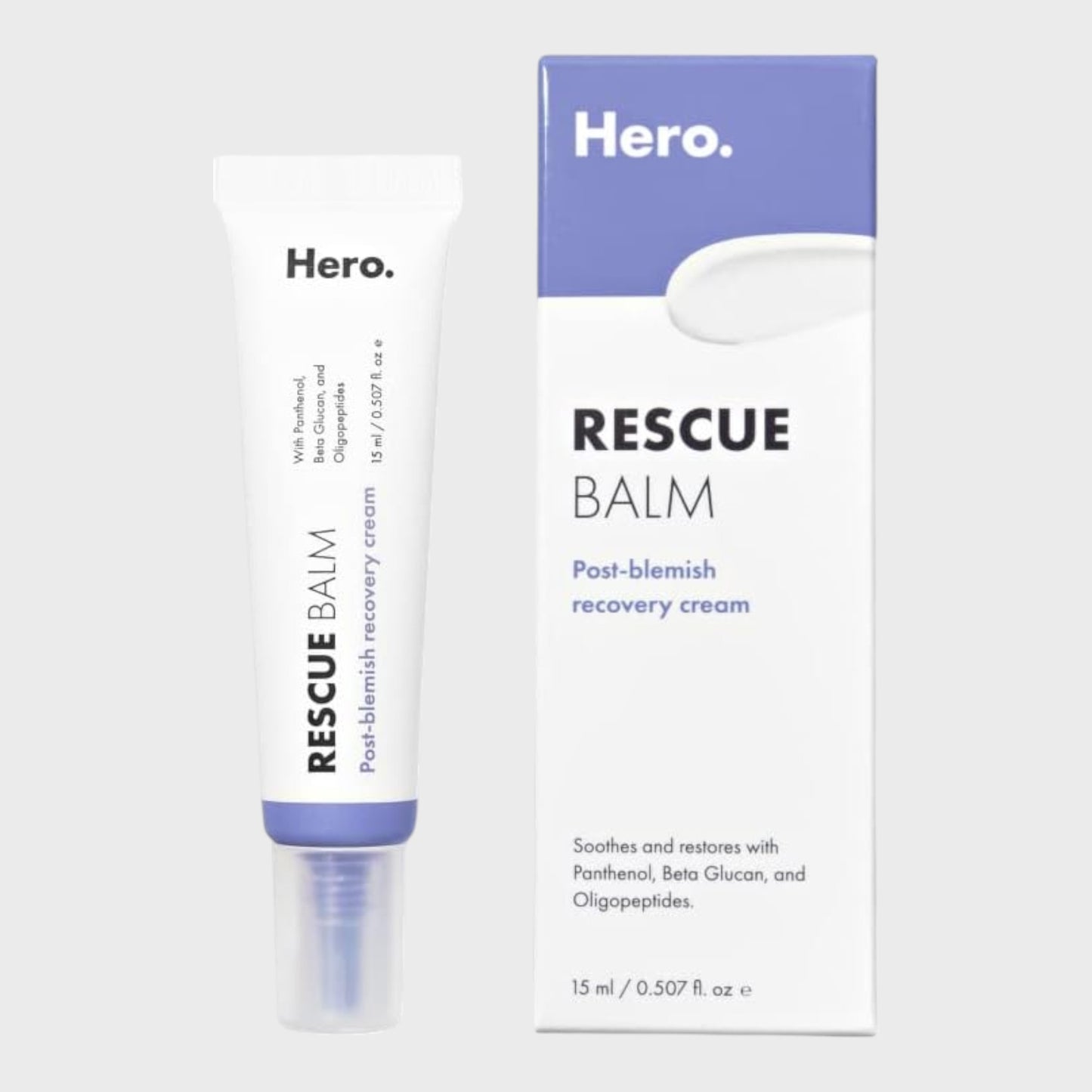 Hero Cosmetics Post Blemish Rescue Balm - 15ml
