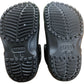 Crocs Classic Clog Kids Black Lightweight Slip On Comfortable Footwear