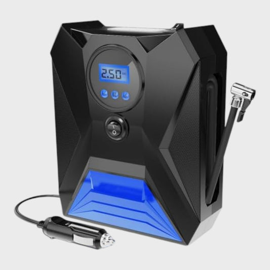 Digital LED Car Air Compressor Dual Action Fast Inflation