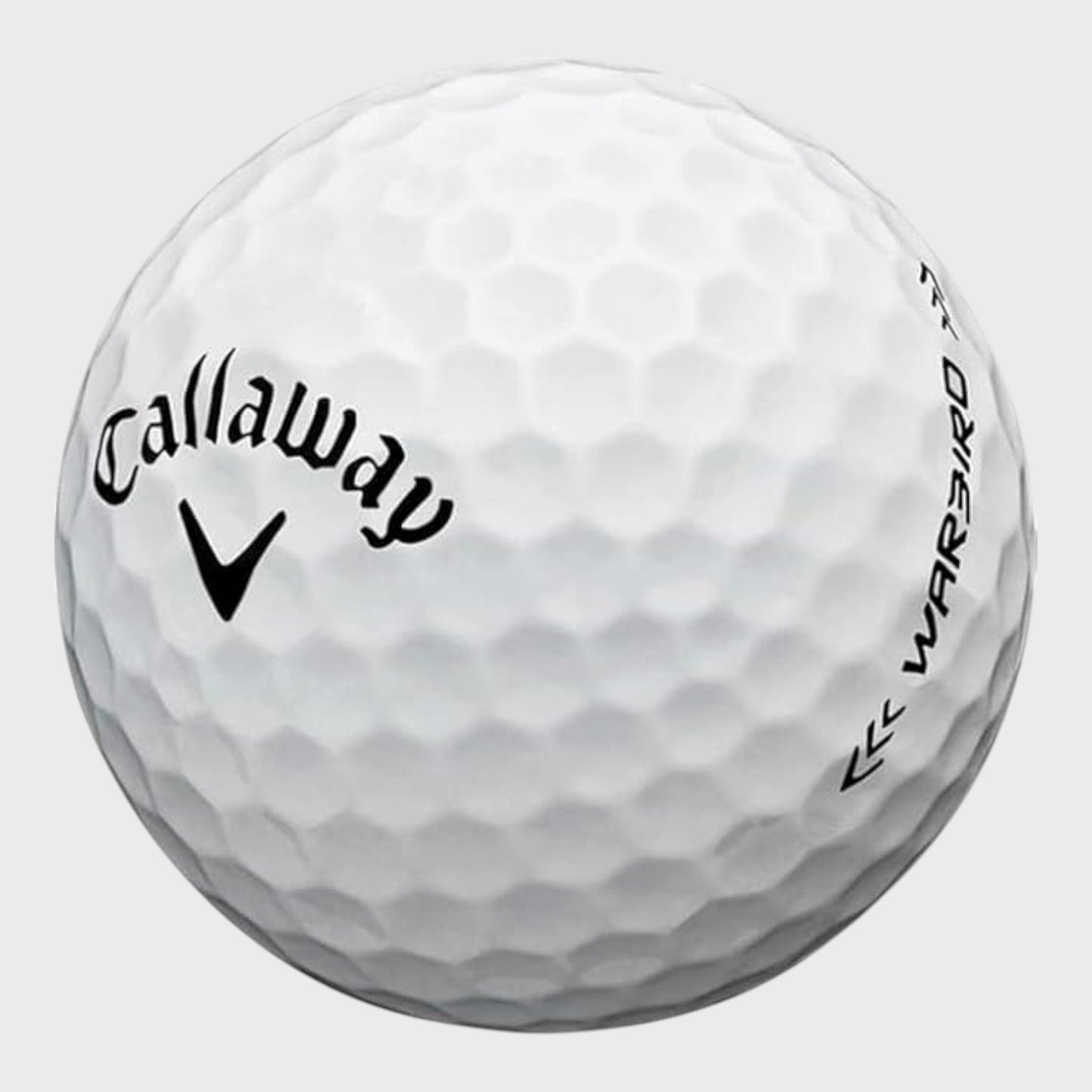 Callaway Warbird Golf Balls - Pack of Three