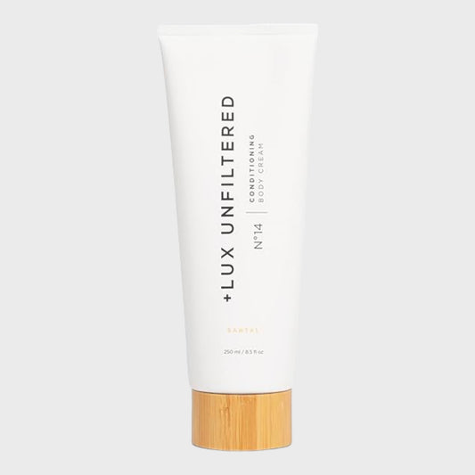 +Lux Unfiltered No14 Conditioning Body Cream - Santal