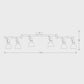 Ledvance LED Spot Indoor Lamp - G9 - 6 Spots