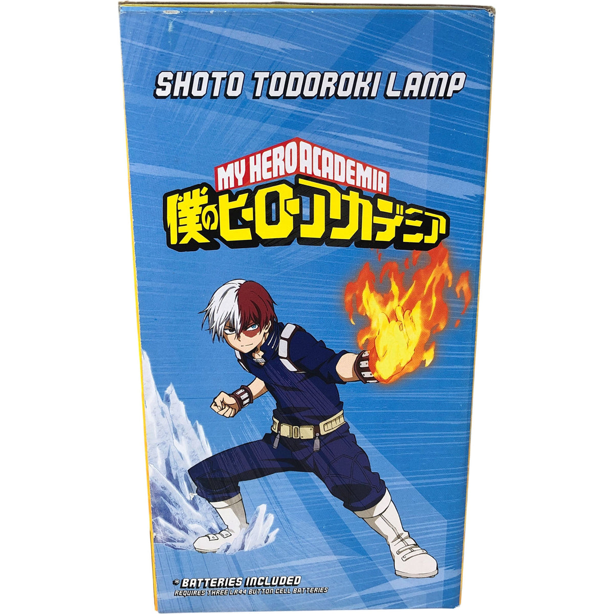 My Hero Academia Shoto Todoroki Fire and Ice Lamp Anime 7"