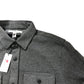 River Island Casual Shirt Size M Men's Long Sleeve Button Up Grey
