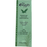 THE BEAUTY CENTRE Rosemary Mint Scalp & Hair Strengthening Oil 2oz Daily Use