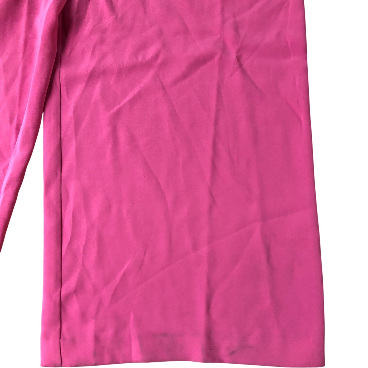 Pink Jumpsuit Women's Casual Wide Leg Sleeveless Comfortable UK4