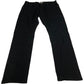 Kangaroo Poo W36 L32 Men's Black Slim Fit Jeans 98 Cotton 2 Elastane
