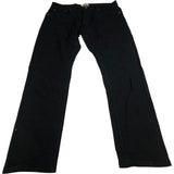 Kangaroo Poo W36 L32 Men's Black Slim Fit Jeans 98 Cotton 2 Elastane