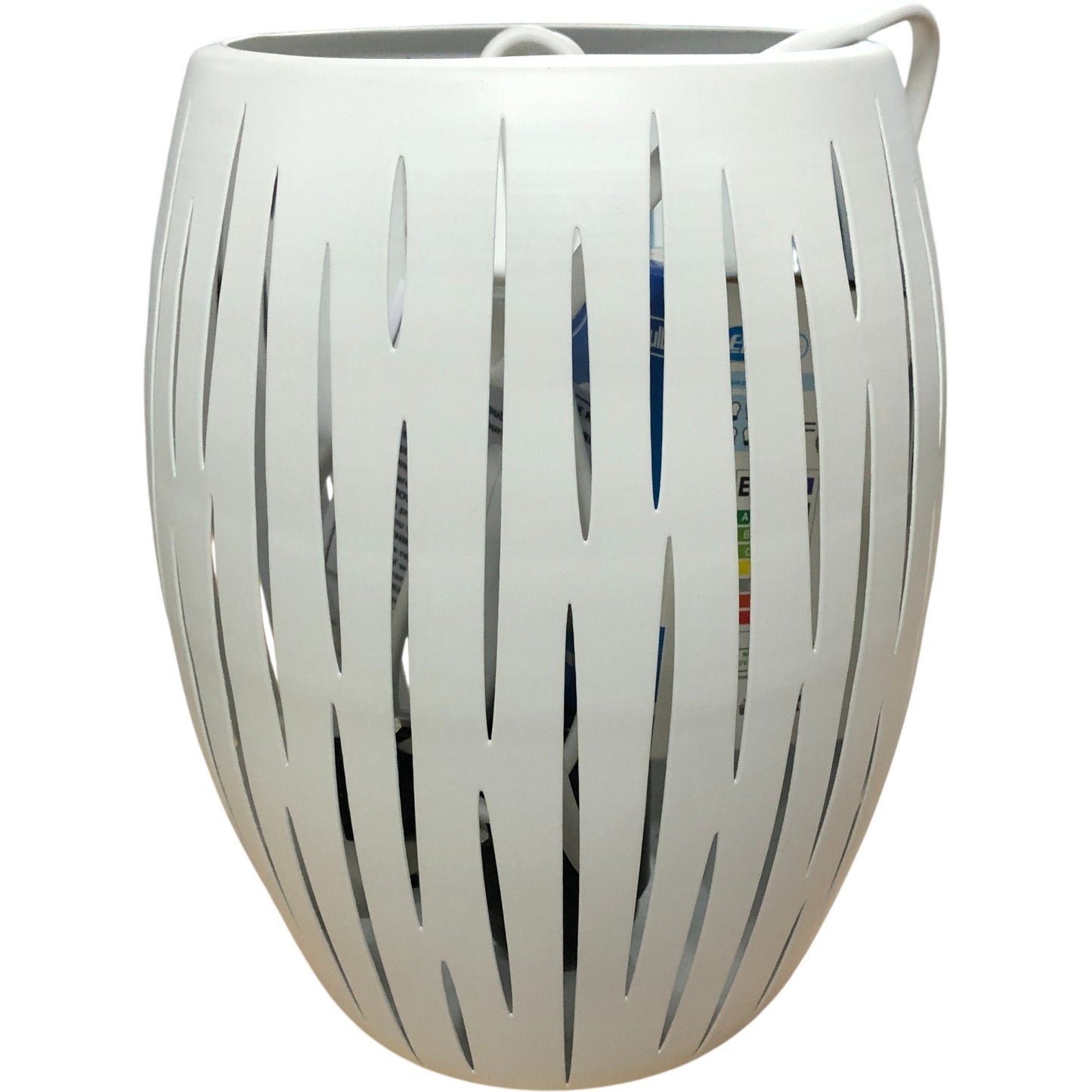 HHMTAKA HMT-C50 Decorative Table Lamp Stylish LED Light White Unique Design