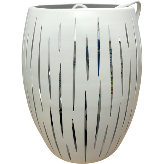 HHMTAKA HMT-C50 Decorative Table Lamp Stylish LED Light White Unique Design
