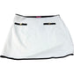 River Island White Skirt UK22 Women's Stylish Smart Casual Gold Button Detail