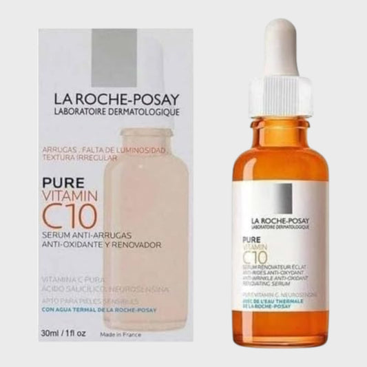 La Roche-Posay - Pure Vitamin C10 Serum - 30ml