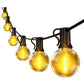 G40 String Lights 30M LED Light Chain 1 Pack Outdoor Garden Lighting