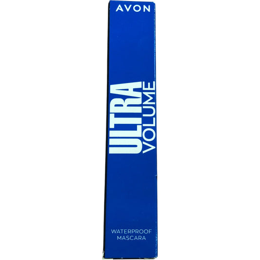 Avon Ultra Volume Waterproof Mascara Brown Black 10ml Eye Makeup Best Results