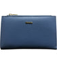 Grande Model 2804 Medium Leather Bifold Wallet Iced Blue New With Tags