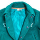 Angel & Rocket Legendary Tour Baseball Division Kid Varsity Jacket 6 Years Green