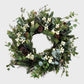 ULTIMATE Pinecone Christmas Wreath 60CM Green Natural Materials Handcrafted