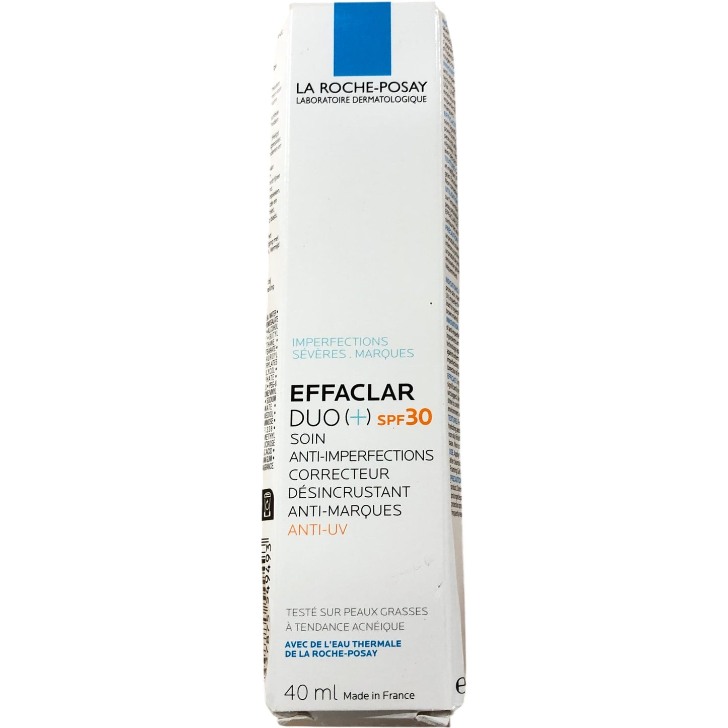 LA ROCHE-POSAY Effaclar Duo Plus SPF30 40ml Anti-Imperfections Skin Care