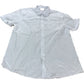 White Short Sleeve Shirt Size 17.5 Men's