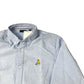 Brave Soul Casual Shirt Light Blue Long Sleeve Size XL