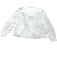 Baukjen Araya Organic Cotton Bow Neck Blouse Pure White Size 12