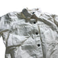 River Island Women's Jumpsuit UK14 Cotton Long Sleeve Utility White