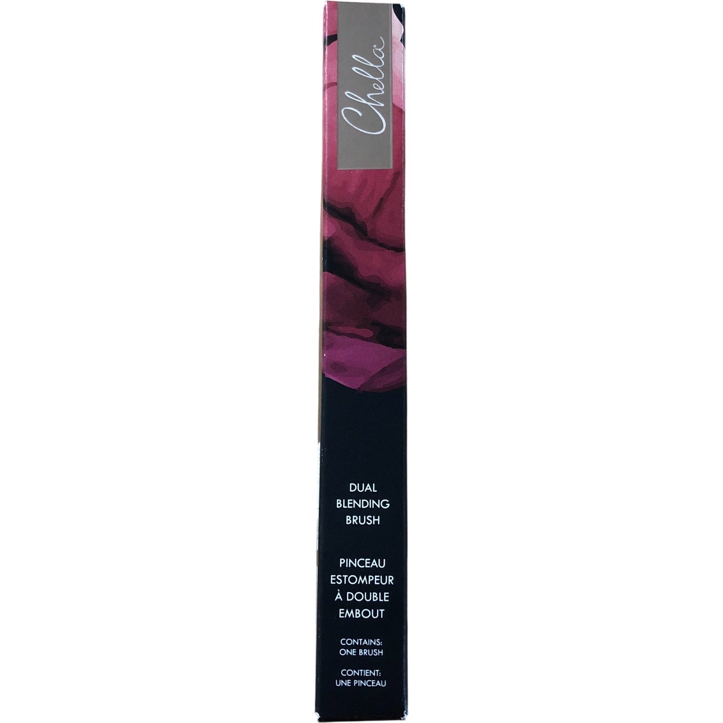Chella Dual Blending Brush Professional Makeup Tool Eyebrow and Lashes