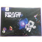 Space Night Astronaut Series Scratch Cards 2 Pack Arts and Crafts Set
