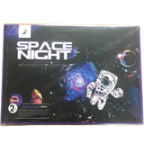 Space Night Astronaut Series Scratch Cards 2 Pack Arts and Crafts Set