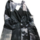 Branded Tie Dye Split Hem Maxi Dress - Size 10