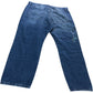 Embroidered Boyfriend Jeans Size 22 Women's Mid Denim