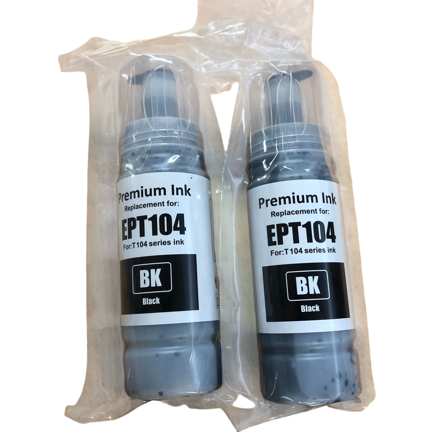 Premium EPT104 Ink Set 5 Pack 70ml Compatible With T104 Series Printers