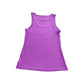 River Island UK14 Women's Purple Ribbed Tank Top Sleeveless Casual Wear