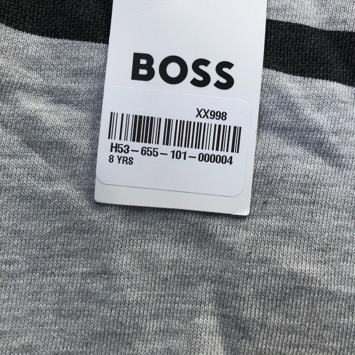 BOSS Kids Grey Sweatshirt 8 Years