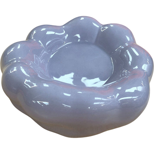 Decorative Lavender Flower Shaped Soap Dish