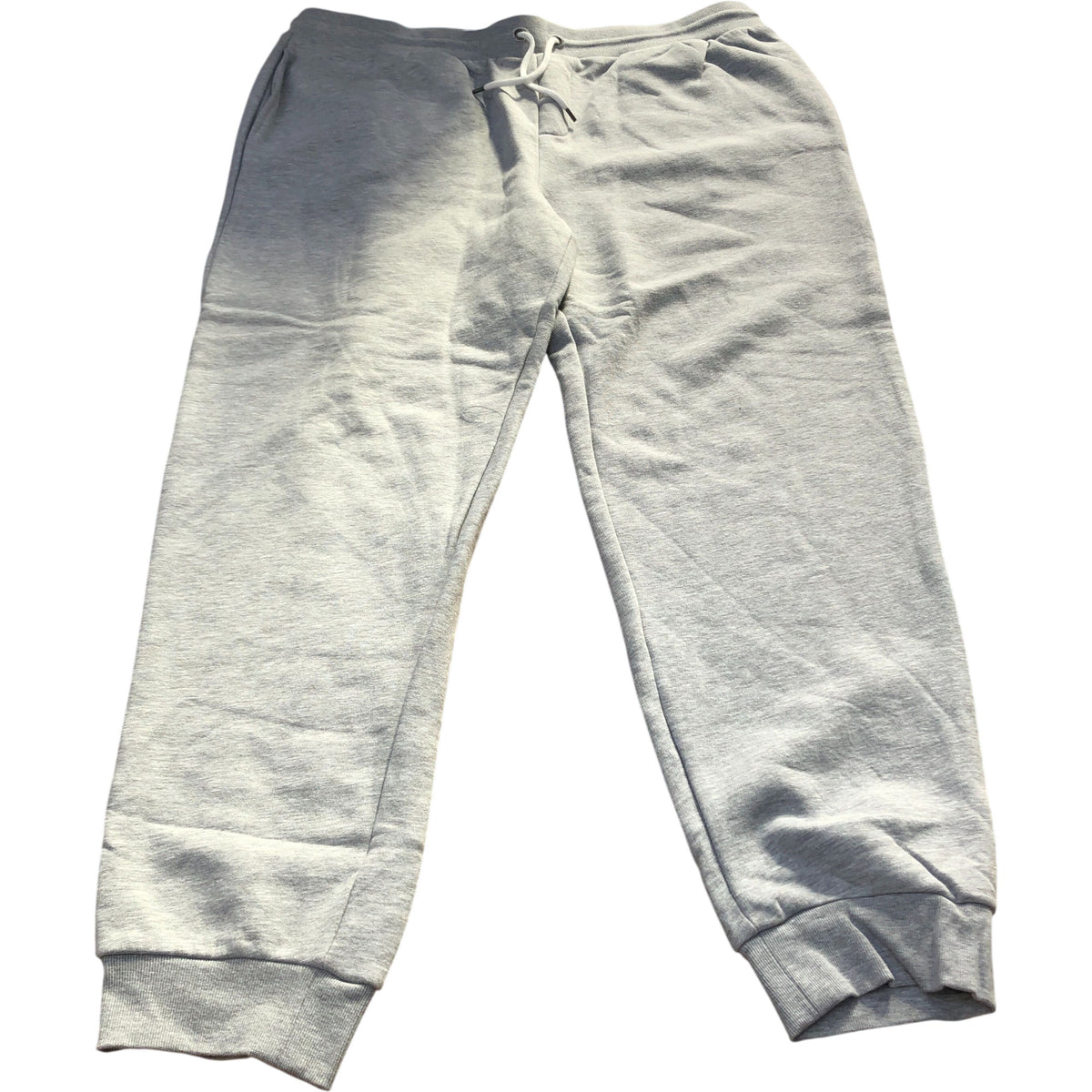 River Island Sweatpants Grey Men's Casual Activewear Trousers Size 3XL